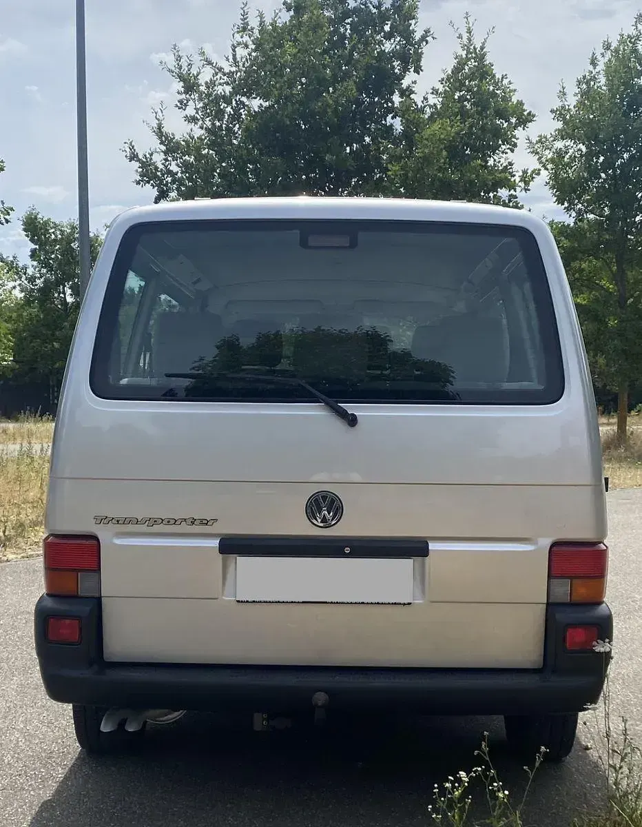 Gebraucht VW T4 102 PS (75 kW) 2001 Silber Van