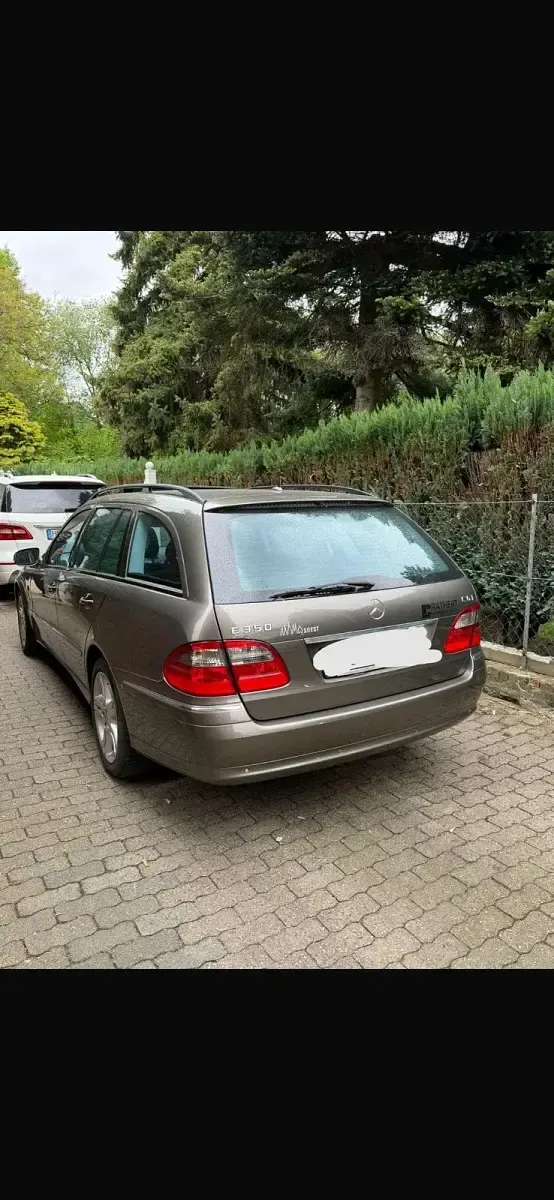 Gebraucht Mercedes E280 231 PS (169 kW) 2007 Beige Kombi