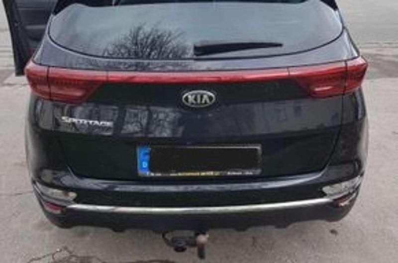 Gebraucht Kia Sportage Vision 132 PS (97 kW) 2018 Schwarz SUV