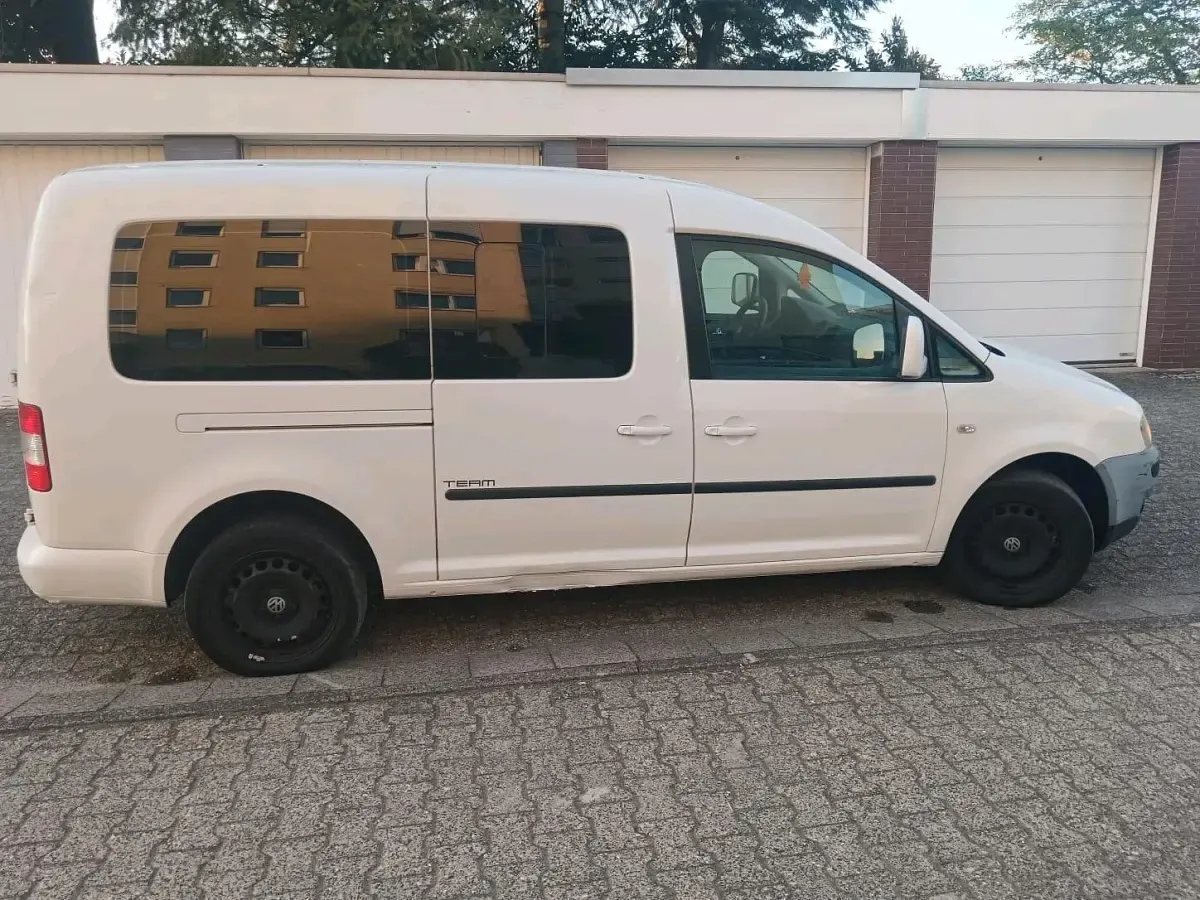 Gebraucht VW Caddy 166 PS (122 kW) 2010 Weiß Van / Kleinbus