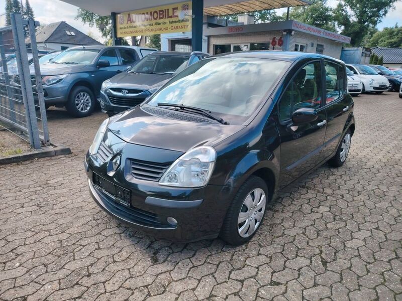 Schwarz Gebraucht 2007 Renault Modus Dynamique Van / Kleinbus | 1.800 € (Guter Preis) - Bild 1/4