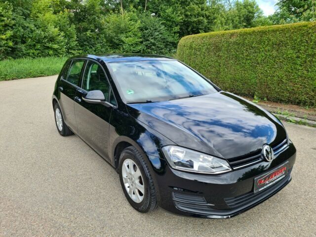 Gebraucht VW Golf VII 110 PS (80 kW) 2014 Schwarz Limousine