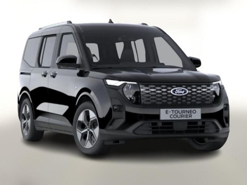 Agate black metallic agate black metallic Neu 2025 Ford Courier Titanium Van / Kleinbus | 30.783 € (Superpreis) - Bild 1/4
