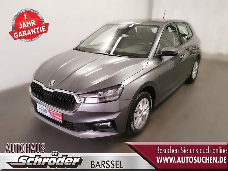 Gebraucht Skoda Fabia Selection 80 PS (58 kW) 2024 Grau Limousine