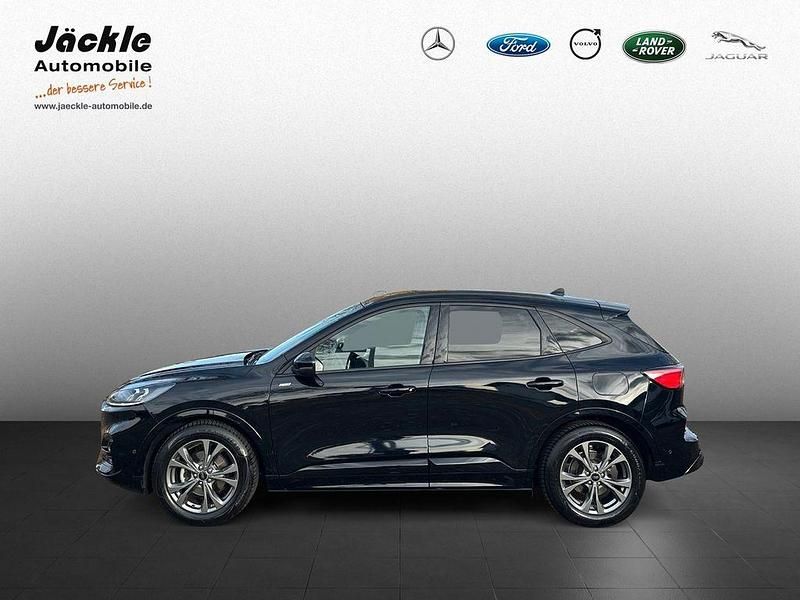 Gebraucht Ford Kuga ST-Line X 120 PS (88 kW) 2024 Obsidianschwarz metallic SUV