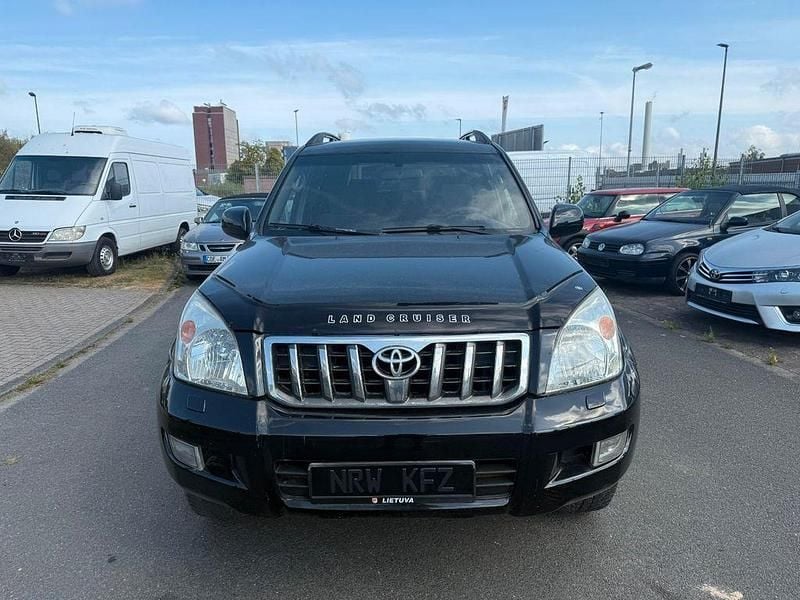 Schwarz Gebraucht 2008 Toyota Land Cruiser SUV | 12.200 € - Bild 1/4
