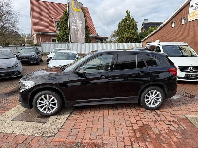 Gebraucht BMW X1 Advantage 150 PS (110 kW) 2021 Schwarz SUV