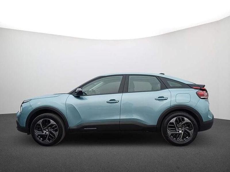 Gebraucht Citroën C4 Feel 131 PS (96 kW) 2023 Lackierung olbia blau/typ aussenverkleidung metalliclackierung SUV