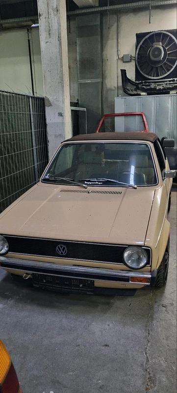 Gebraucht VW Golf Cabriolet 129 PS (94 kW) 1986 Beige Cabrio