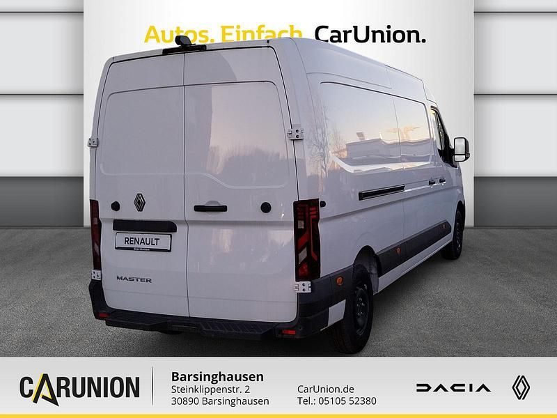 Neu Renault Master 150 PS (110 kW) 2025 Mineralweiß Van