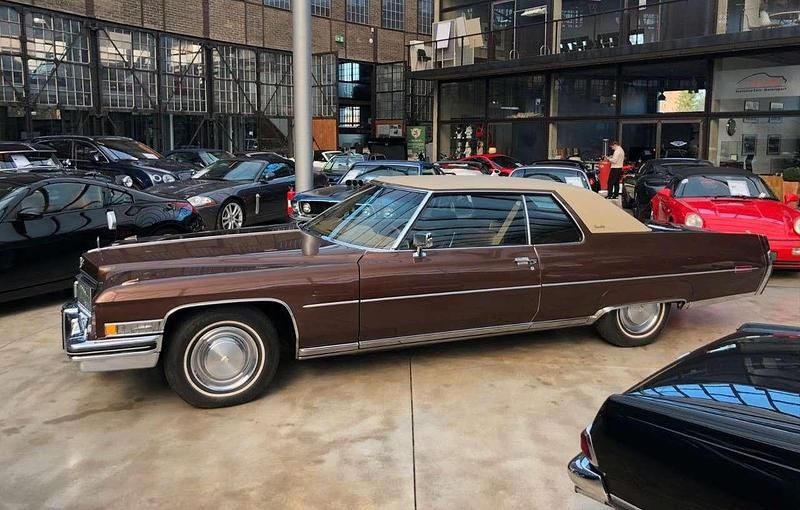 Gebraucht Cadillac Deville 223 PS (164 kW) 1973 Burnt sienna Limousine