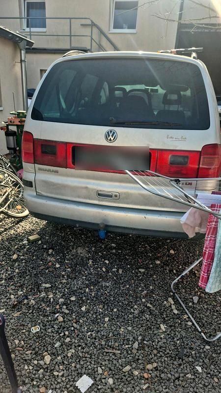 Gebraucht VW Sharan 116 PS (85 kW) 2002 Silber Van / Kleinbus