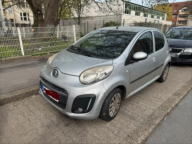 Gebraucht Citroën C1 68 PS (50 kW) 2013 Silber Kleinwagen