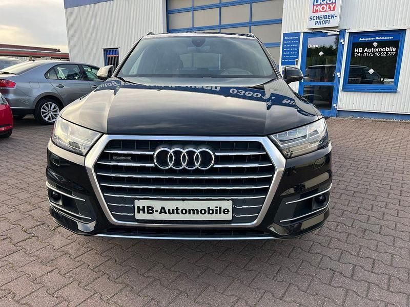 Gebraucht Audi Q7 272 PS (200 kW) 2016 Schwarz SUV