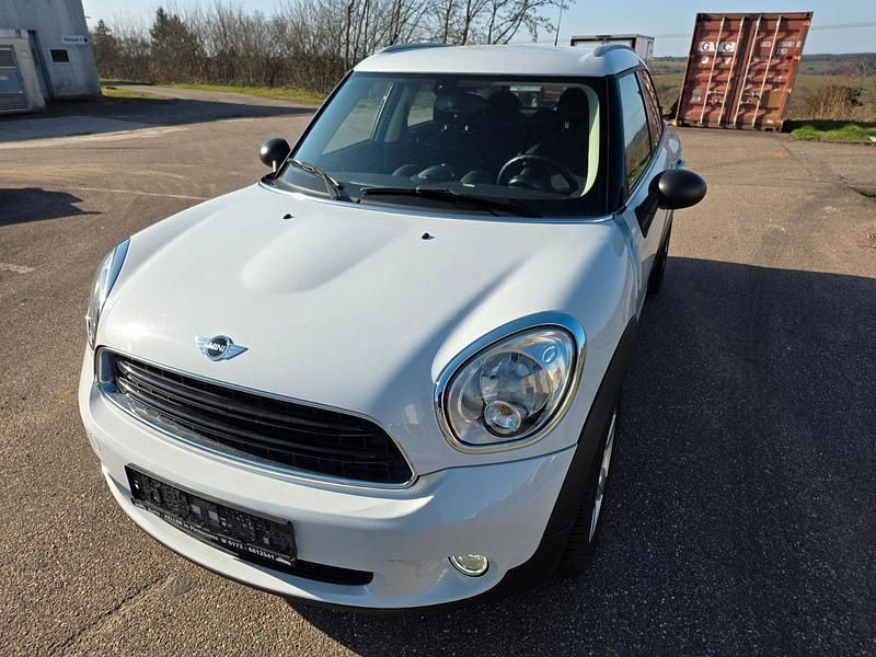 Gebraucht Mini One D Countryman 90 PS (66 kW) 2015 Weiß SUV