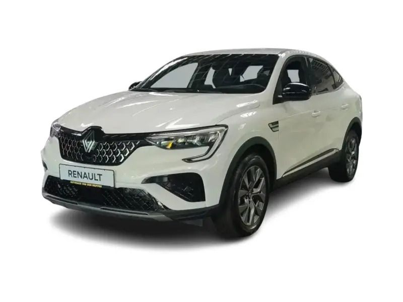 Weiß Neu 2025 Renault Arkana Techno SUV | 30.390 € (Fairer Preis) - Bild 1/4