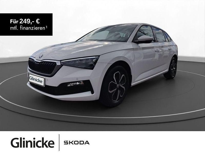 Weiß Gebraucht 2019 Skoda Scala Ambition Kleinwagen | 17.960 € (Fairer Preis) - Bild 1/3