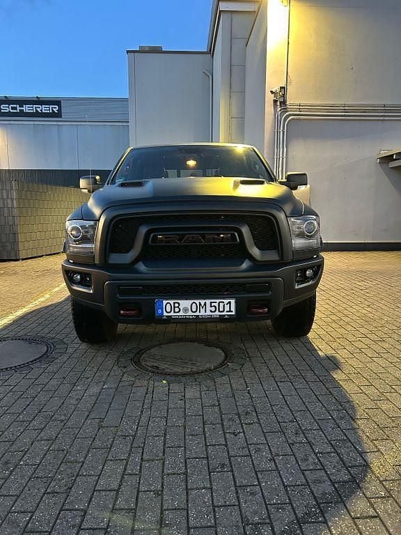 Schwarz Gebraucht 2016 Dodge Ram Abholung | 34.000 € (Etwas zu teuer) - Bild 1/4