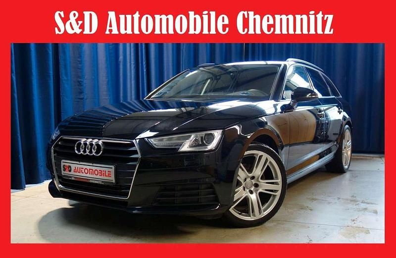 Gebraucht Audi A4 Sport 190 PS (139 kW) 2019 Brillantschwarz Kombi