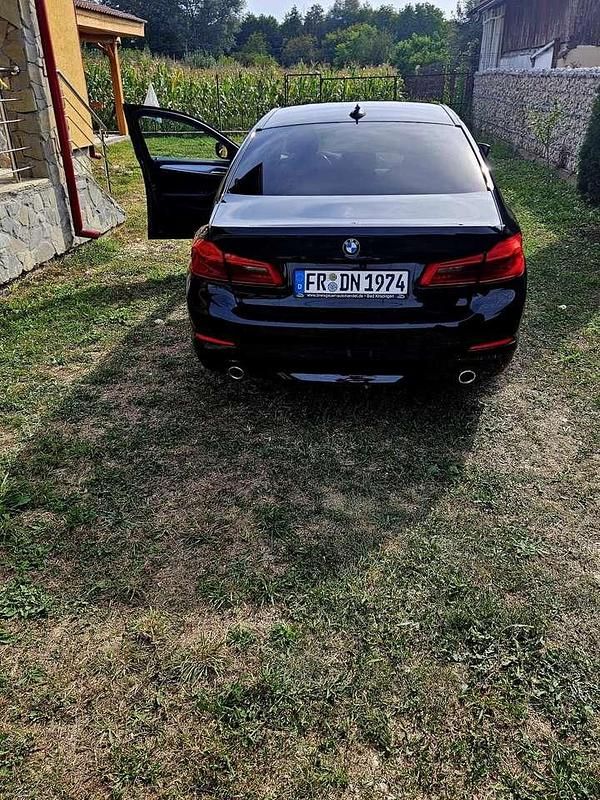 Gebraucht BMW 520 190 PS (139 kW) 2020 Limousine