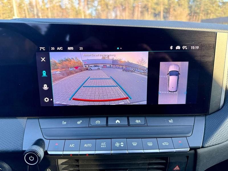 Gebraucht Opel Astra Elegance 131 PS (96 kW) 2023 Schwarz Kombi