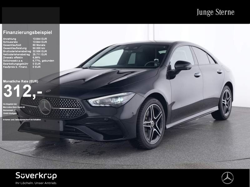 Othercolor Gebraucht 2024 Mercedes CLA250e AMG Limousine | 38.925 € (Etwas zu teuer) - Bild 1/2