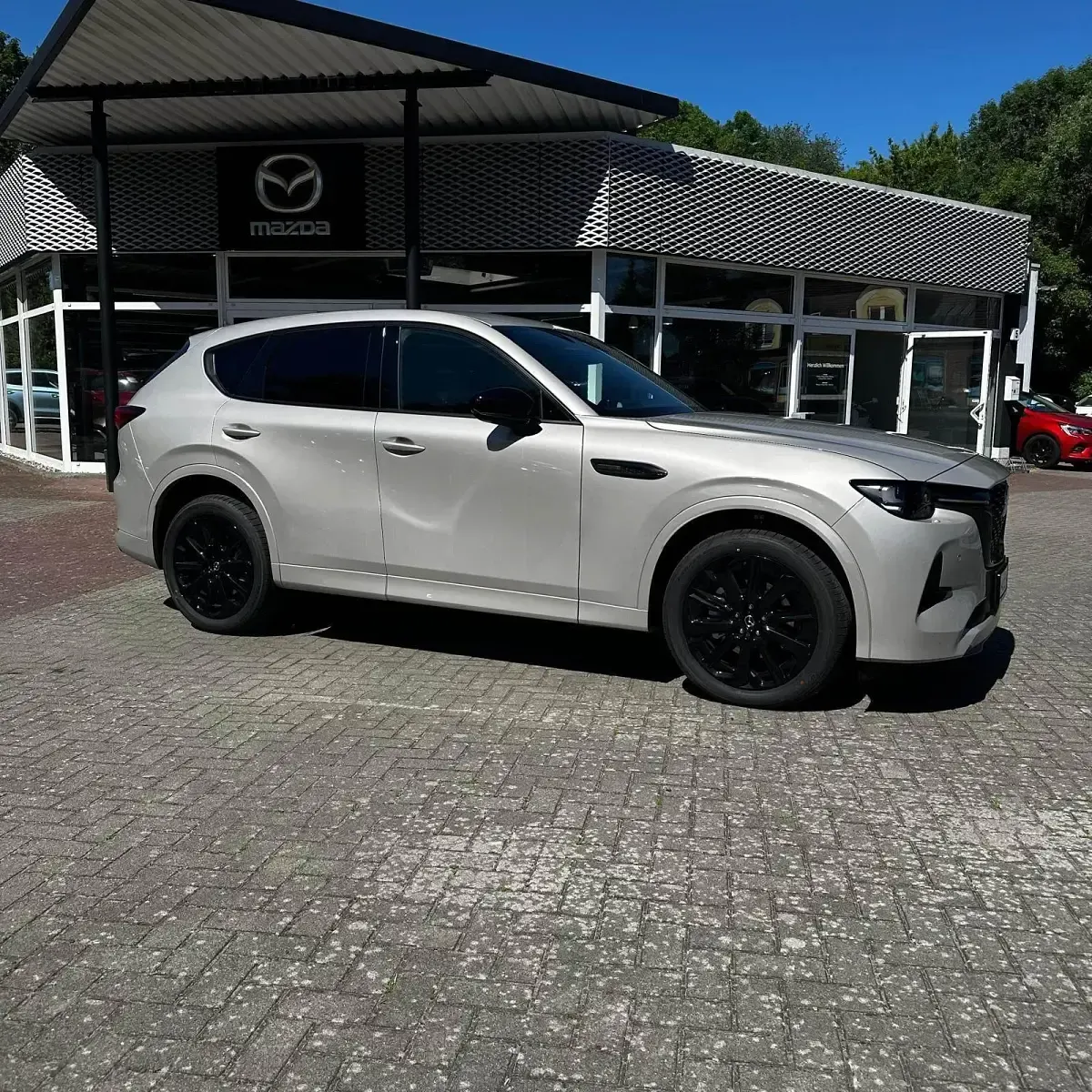 Gebraucht Mazda CX-60 Homura-Line 254 PS (186 kW) 2026 Beige SUV