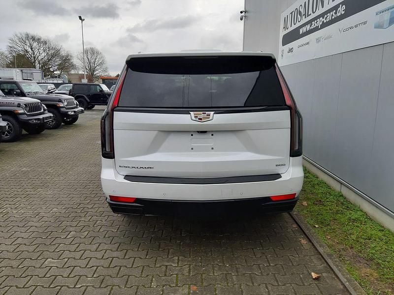 Neu Cadillac Escalade 426 PS (313 kW) 2026 Weiß SUV