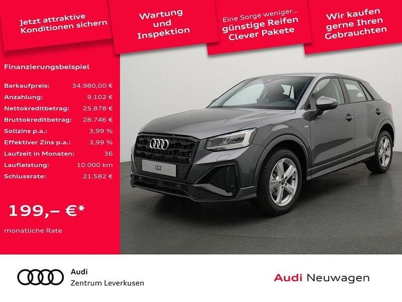 Mythosschwarz Neu 2024 Audi Q2 Comfort SUV | 34.480 € (Superpreis) - Bild 1/4