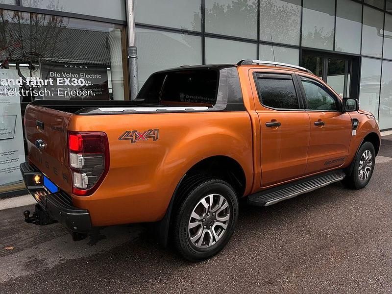 Gebraucht Ford Ranger Wildtrack 200 PS (147 kW) 2016 Orange Pickup