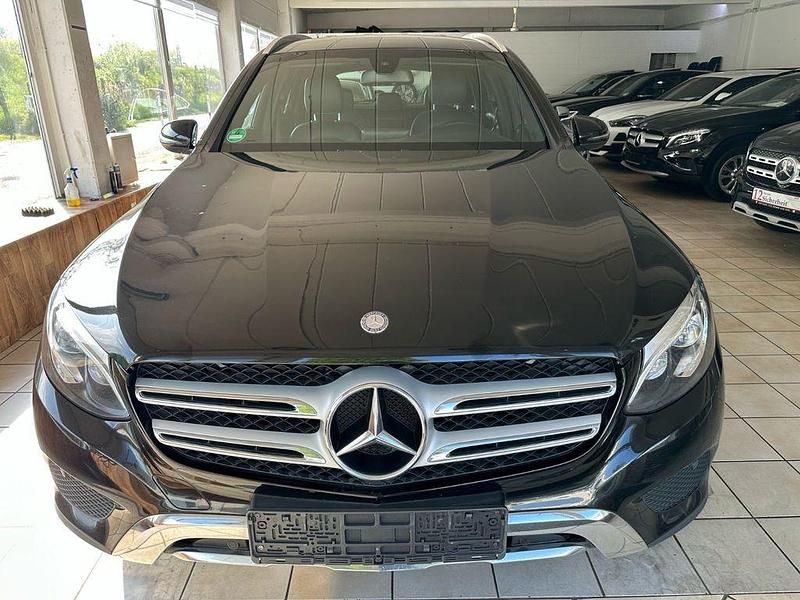 Gebraucht Mercedes GLC220 170 PS (125 kW) 2016 Schwarz SUV