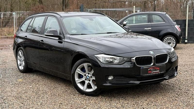 Gebraucht BMW 320 Performance 184 PS (135 kW) 2015 Schwarz Kombi