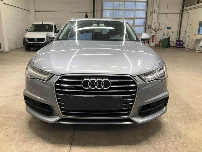 Gebraucht Audi A6 Sport 190 PS (139 kW) 2018 Tornadograu metallic Kombi