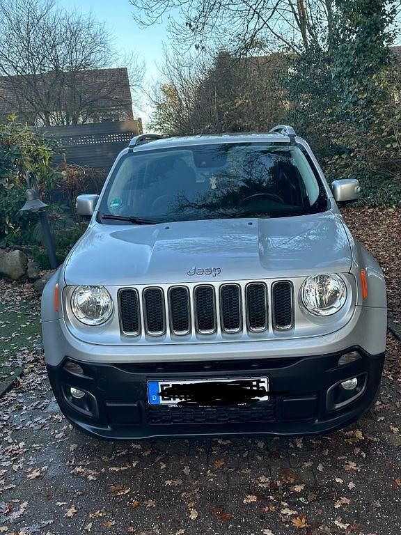 Silber Gebraucht 2015 Jeep Renegade Limited SUV | 10.800 € (Fairer Preis) - Bild 1/4