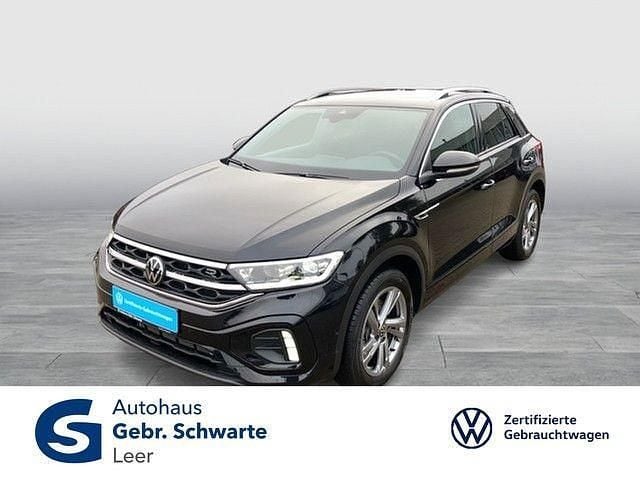 Schwarz Gebraucht 2025 VW T-Roc R-line SUV | 34.690 € (Guter Preis) - Bild 1/3