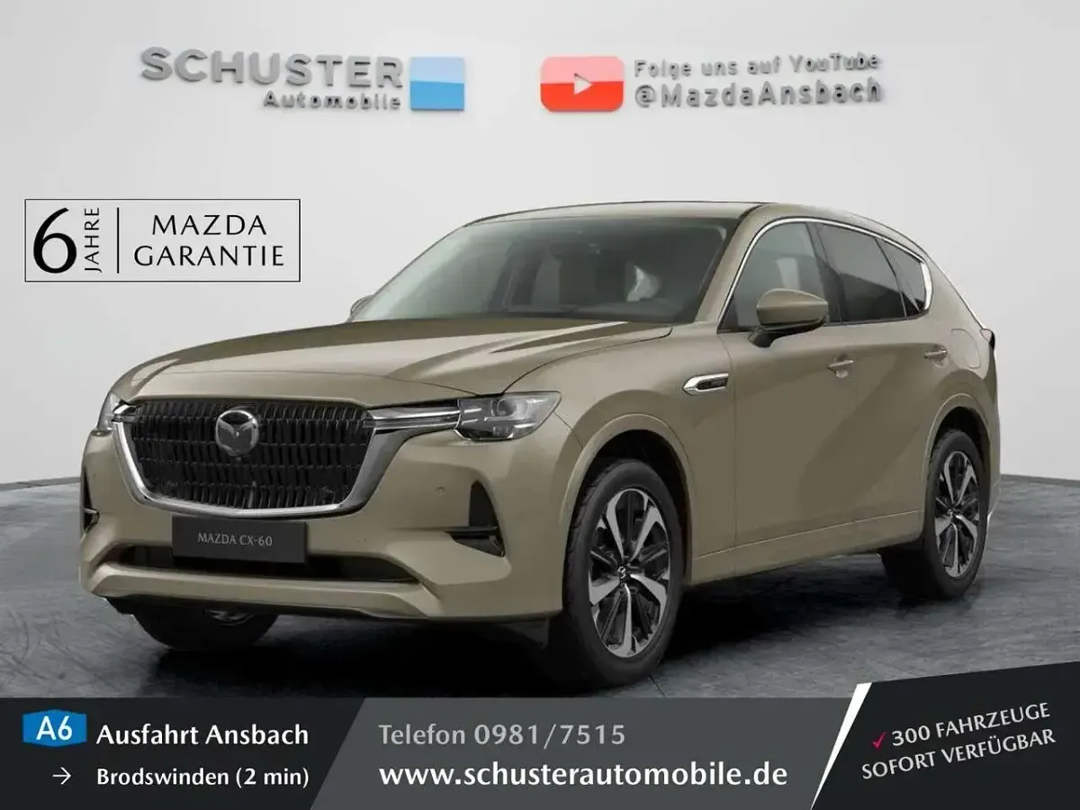 Neu Mazda CX-60 Takumi-Line 254 PS (186 kW) 2025 Freie auswahl SUV
