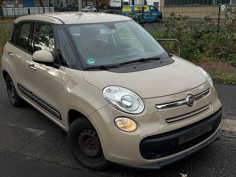 Gebraucht Fiat 500L Pop Star 95 PS (69 kW) 2014 Beige Van / Kleinbus
