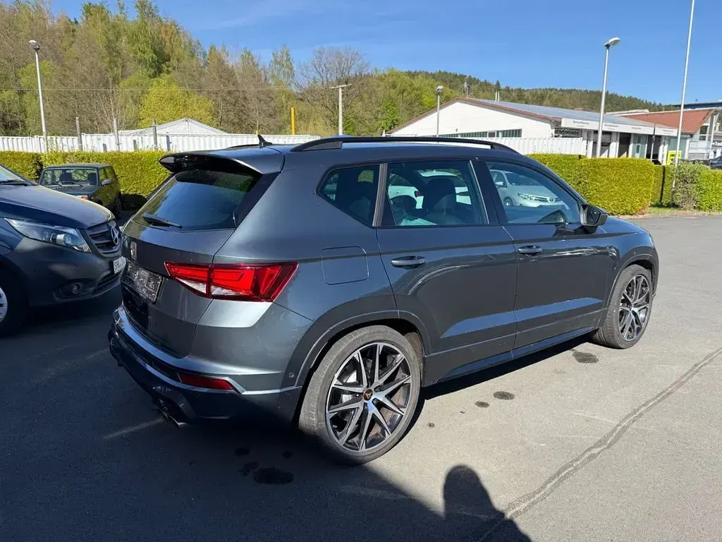 Usata Cupra Ateca 300 CV (220 kW) 2020 Grigio SUV