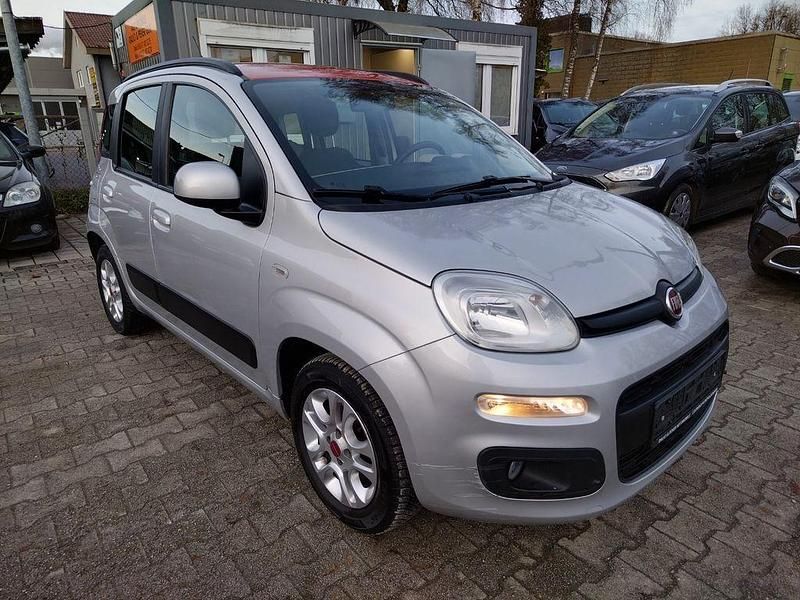 Gebraucht Fiat Panda Lounge 69 PS (50 kW) 2015 Grau Limousine