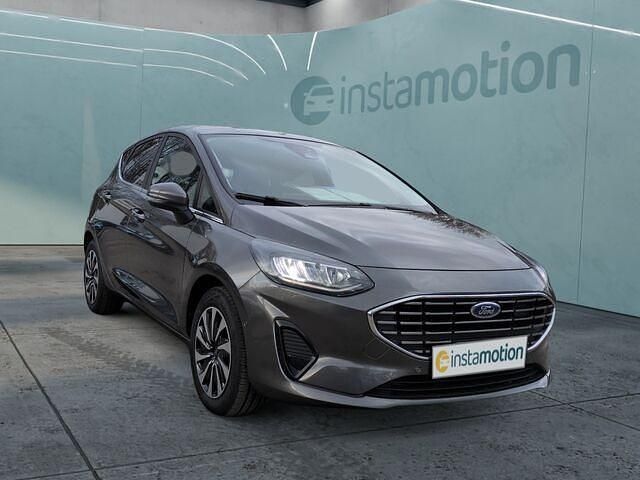 Gebraucht Ford Fiesta Titanium 125 PS (91 kW) 2023 Grau Kleinwagen