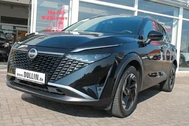 Gebraucht Nissan Qashqai N-Connecta 158 PS (116 kW) 2025 Schwarz SUV