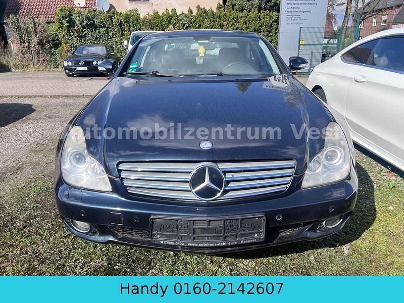 Gebraucht Mercedes CLS320 224 PS (164 kW) 2007 Schwarz Limousine