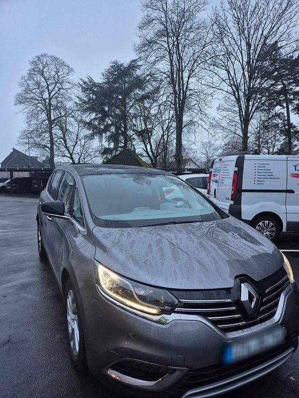 Gebraucht Renault Espace Dynamique 200 PS (147 kW) 2015 Grau Limousine