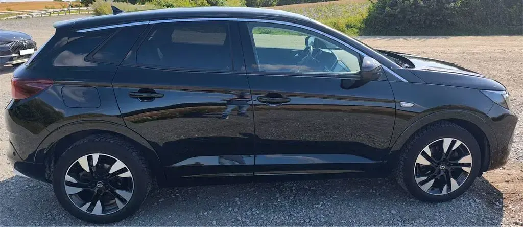 Gebraucht Opel Grandland X Enjoy 131 PS (96 kW) 2023 Schwarz SUV