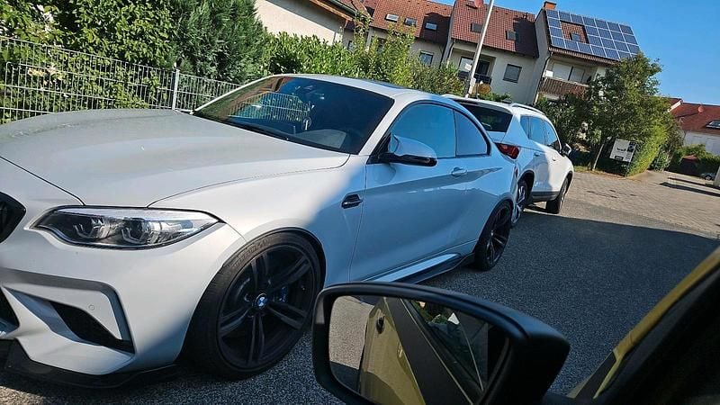Silber Gebraucht 2020 BMW M2 Competition Edition Coupé | 48.111 € (Superpreis) - Bild 1/4