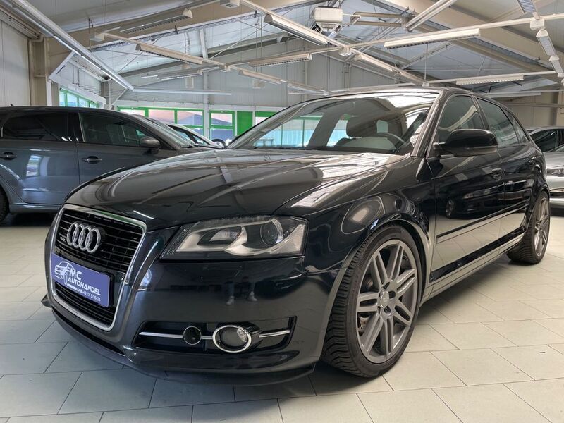 Schwarz Gebraucht 2010 Audi A3 S-Line Limousine | 7.999 € (Etwas zu teuer) - Bild 1/4