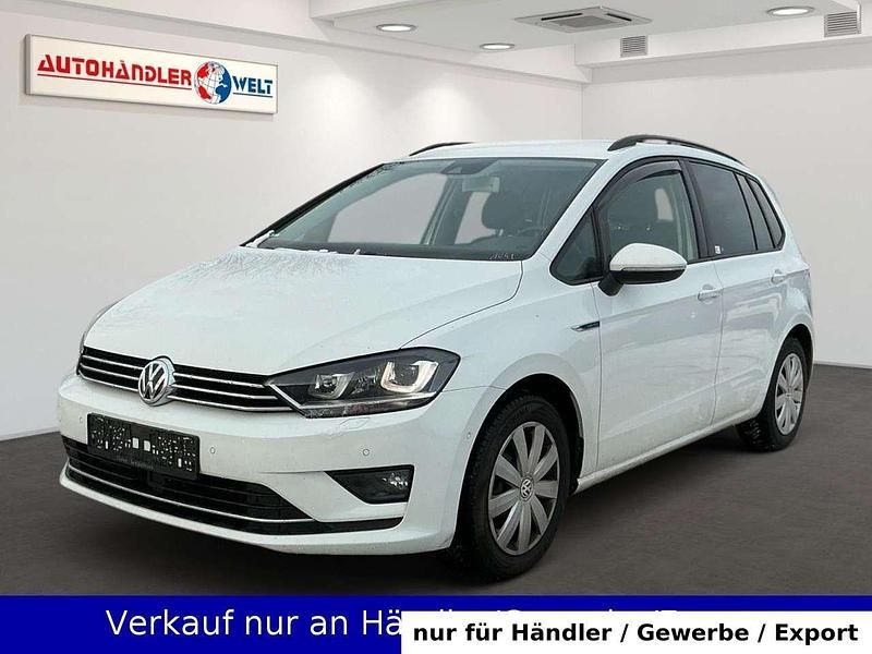 Weiß Gebraucht 2015 VW Golf LOUNGE Limousine | 8.499 € (Guter Preis) - Bild 1/3