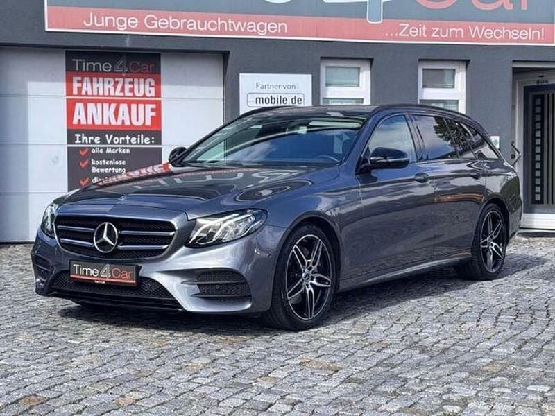 Gebraucht Mercedes E200 AMG 184 PS (135 kW) 2017 Grau Limousine