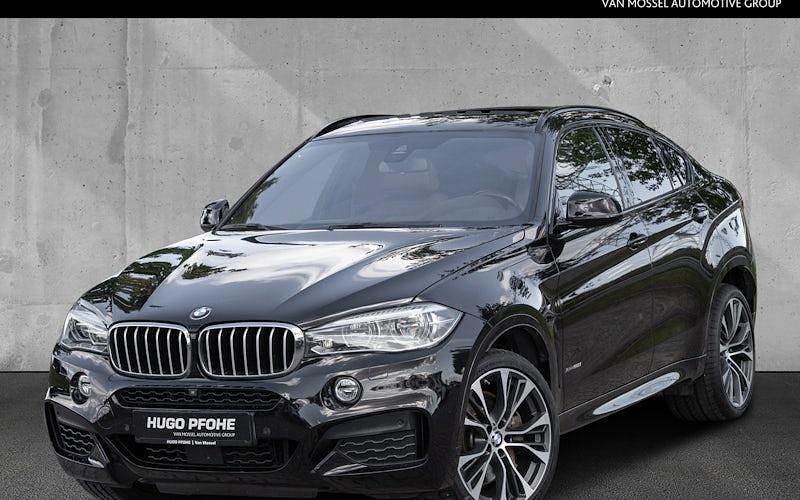 Schwarz Gebraucht 2018 BMW X6 SUV | 40.870 € (Etwas zu teuer) - Bild 1/4
