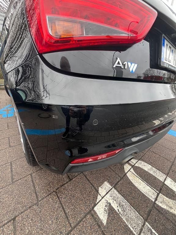 Gebraucht Audi A1 95 PS (69 kW) 2017 Schwarz Kleinwagen
